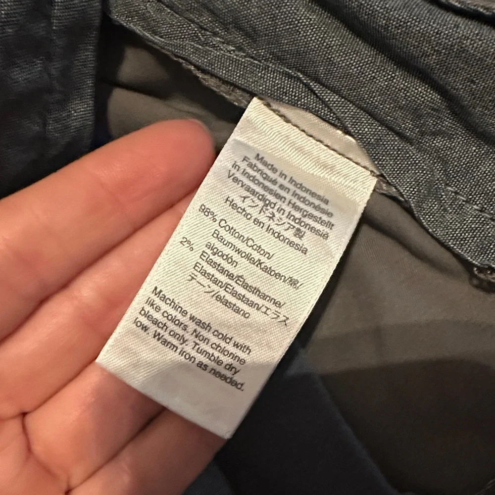 J Crew Gray Flat Front Shorts - 10.5” inseam